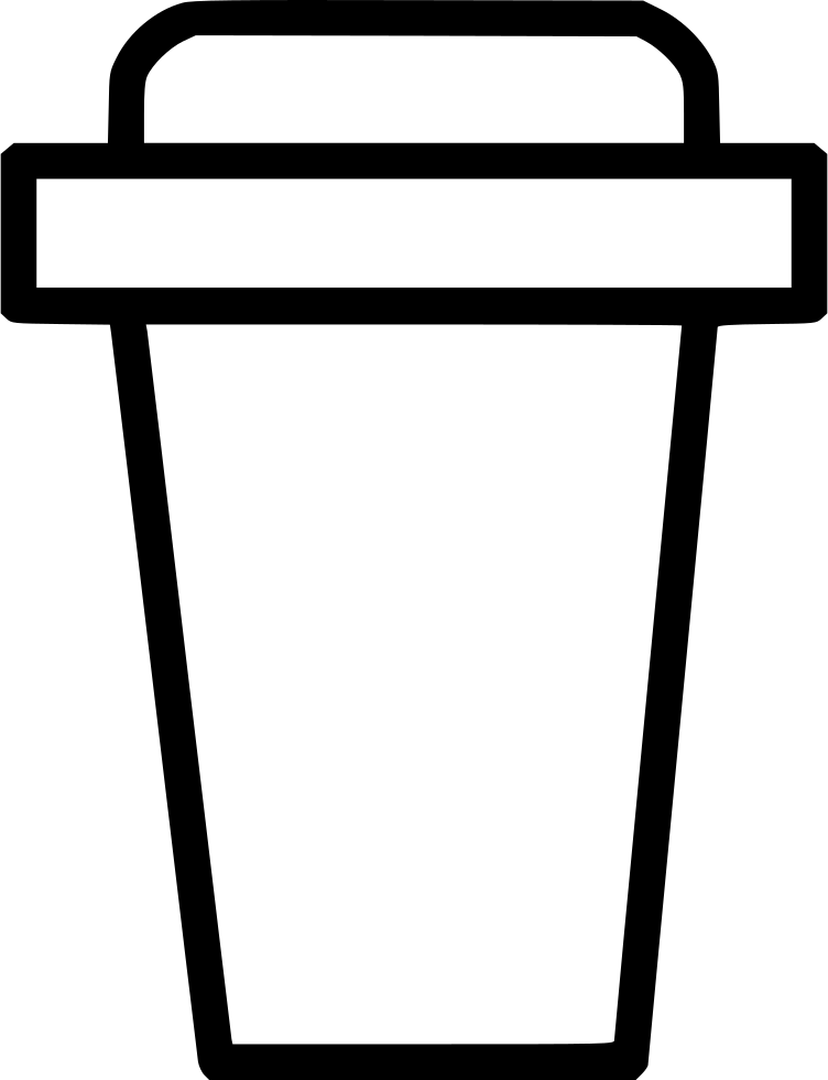 Line Angle Clip Art - Coffee (752x980)