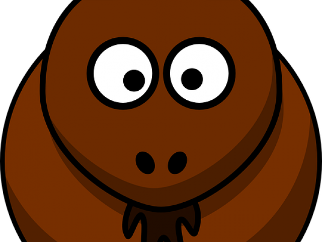 Gnu Clipart Billy Goats - Drawing (640x480)