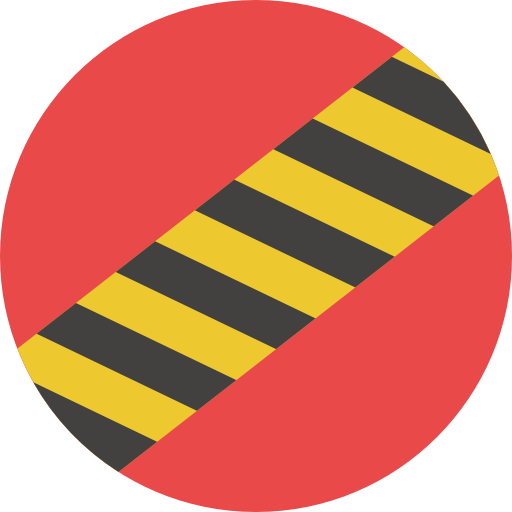 Scalable Vector Graphics Icon - Barriers Icon Png (512x512)