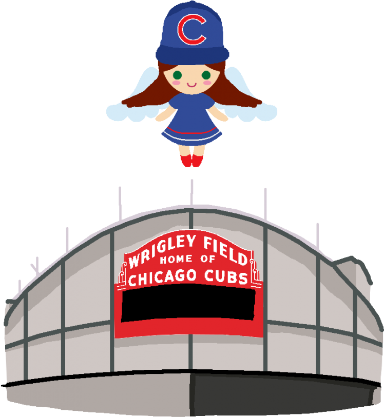 Billy Galant - Wrigley Field (890x900)