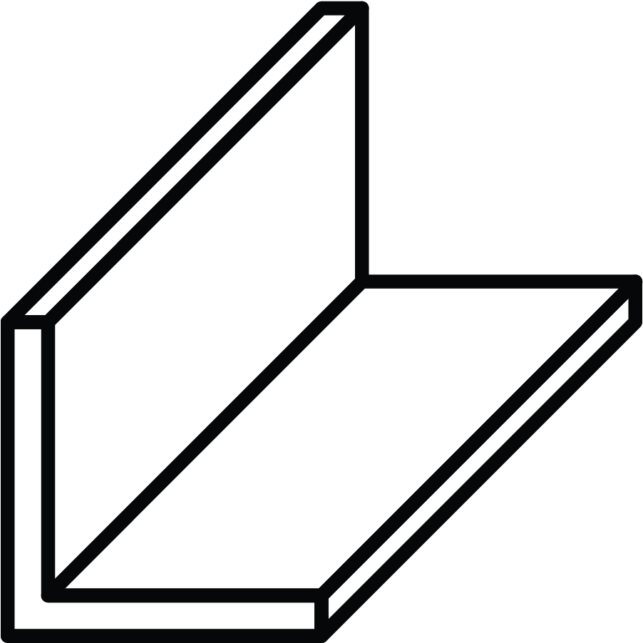 Aluminum 6061 Angle Order Online From Mark Metals Mark - Quilt (1001x1001)