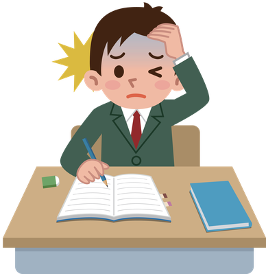 Students Of Depression - Depression Clip Art (399x399)