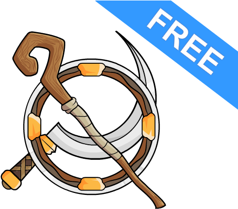 Medieval Weapons Game Art - Art (600x500)