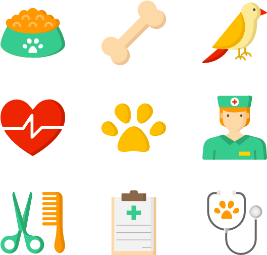 Veterinarian - Veterinarian Icons (600x564)