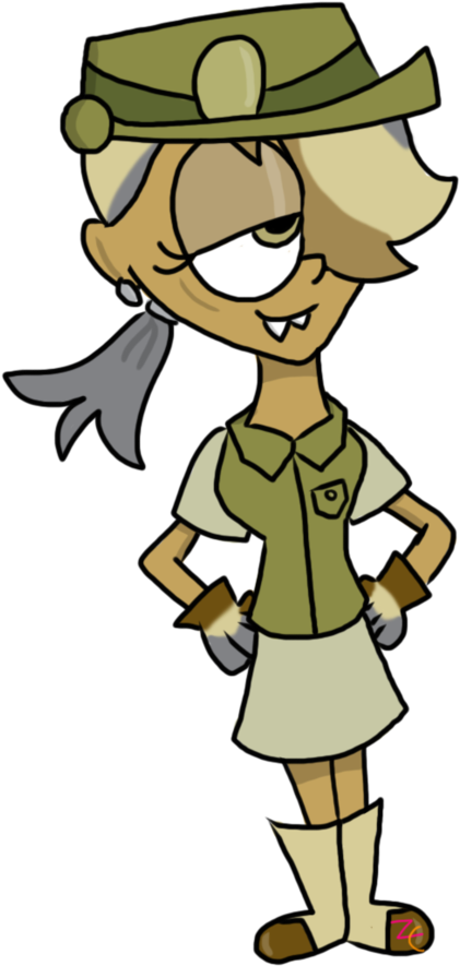 Humanized Veterinarian Caltrop By Zootycutie - Veterinary Physician (862x927)