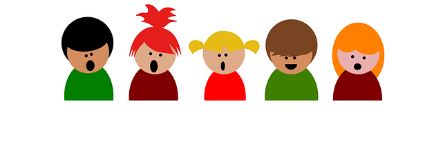 Le Bilan De 2 Semaines D'adaptation À La Crèche - Children Singing Clipart (640x320)