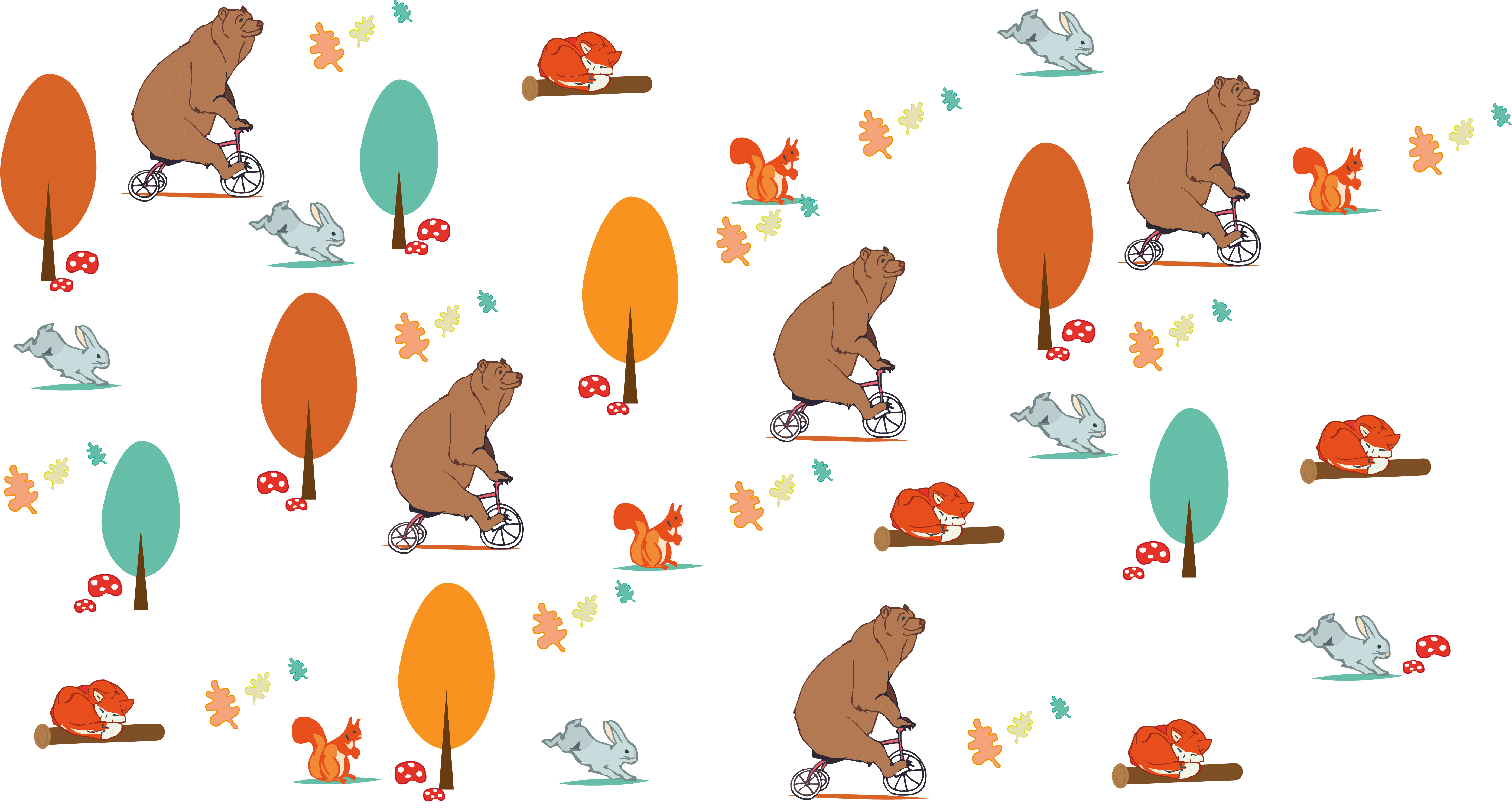 La Crèche Parentale Les P'tites Canailles Est Une Association - Cartoon (5583x2986)