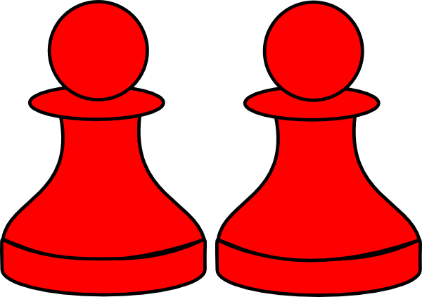 Pawn Chess Board Clip Art Online - Pawn Clipart (600x422)