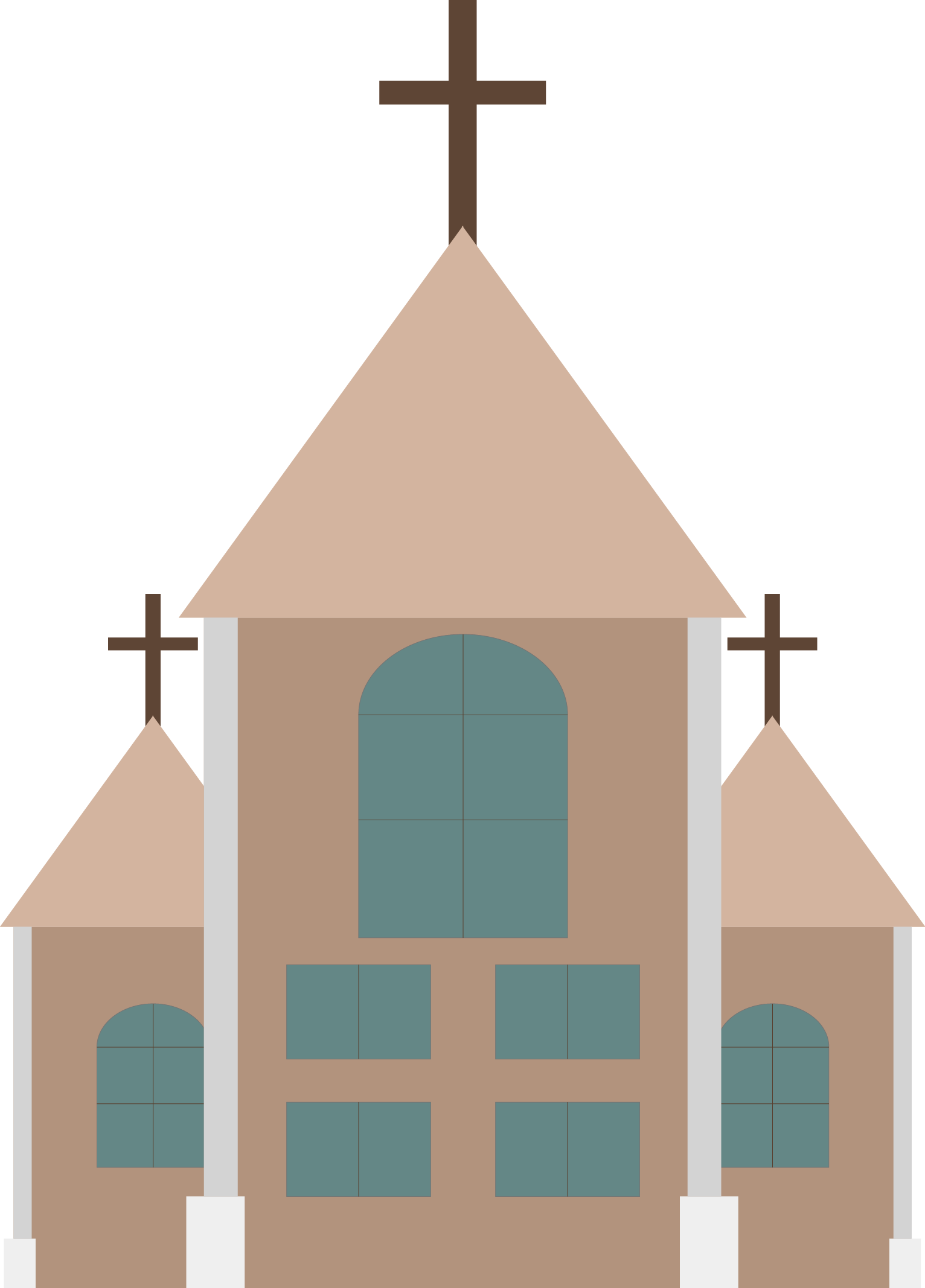 Scalable Vector Graphics Icon - Church (1532x2134)