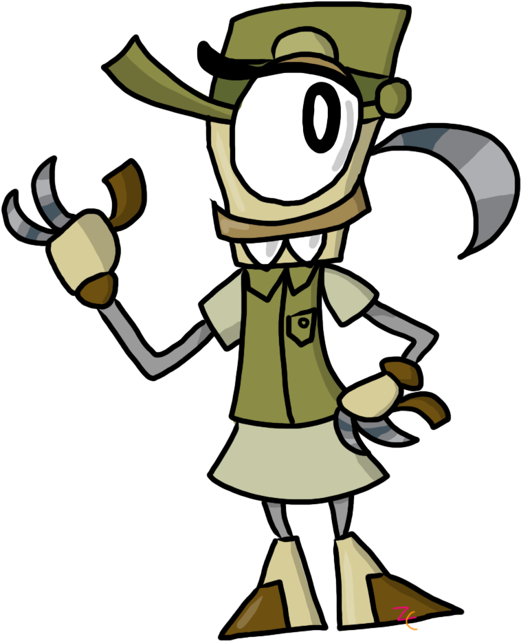 Veterinarian Caltrop By Zootycutie - Veterinary Physician (1000x1000)