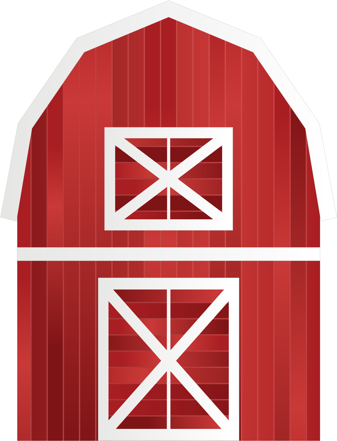 Barn Clip Art - Farm Animals Birthday Banner Personalized Party Backdrop (1969x1969)