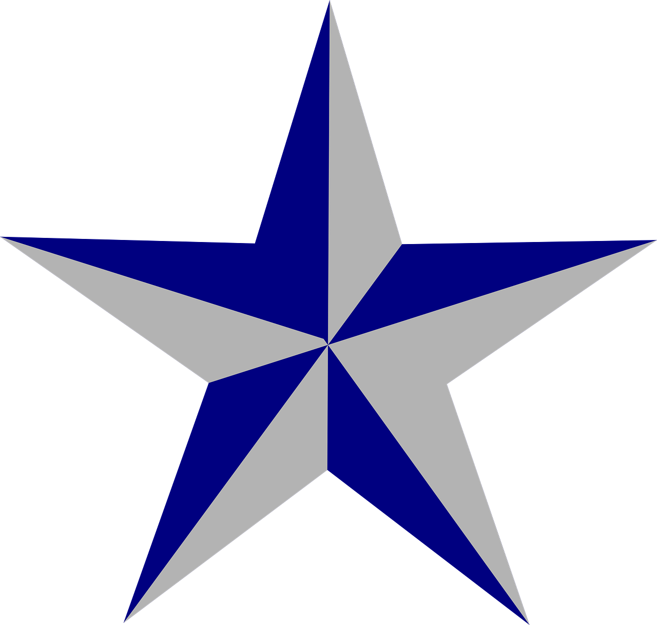 Blue, Star, Stars, Texas, Ornament, Pretty, Nautical - Star Clipart Blue (745x1053)