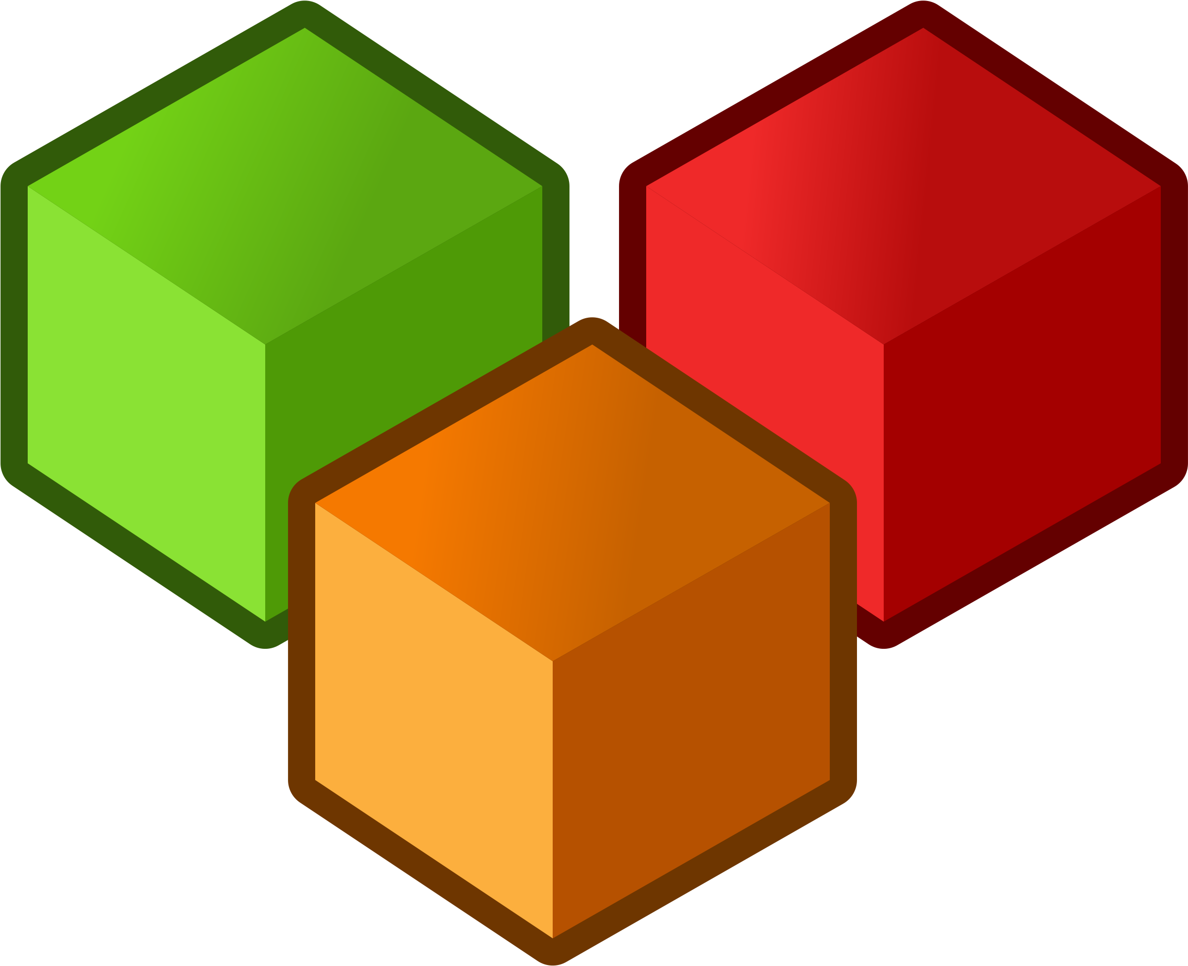Cube Clipart Rectangle - Ballyvaughan (2400x2000)