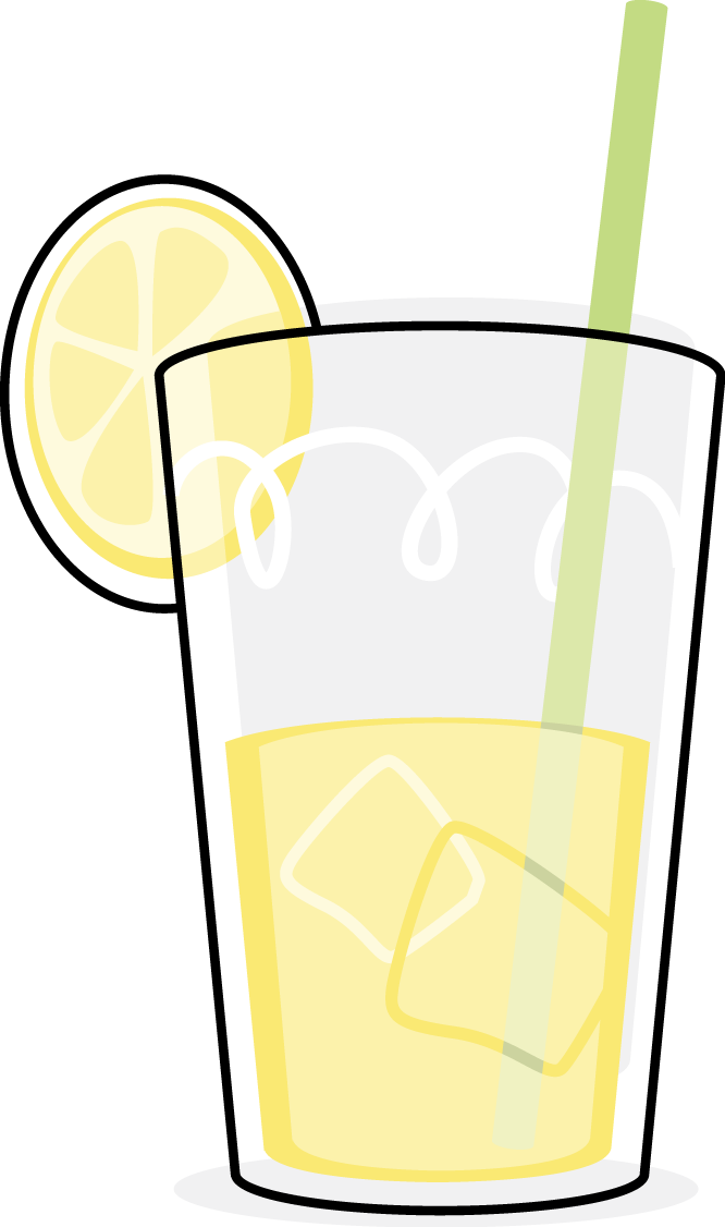 Lemonade Clipart - Clipart Library - Lemonade Clipart (666x1126)