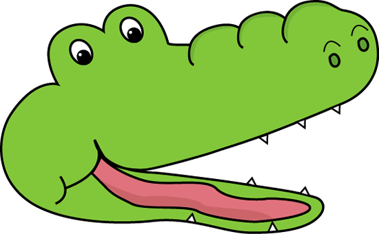 Less Than Alligator Mouth Clip Art - Alligator Greater Than Less Than (550x340)