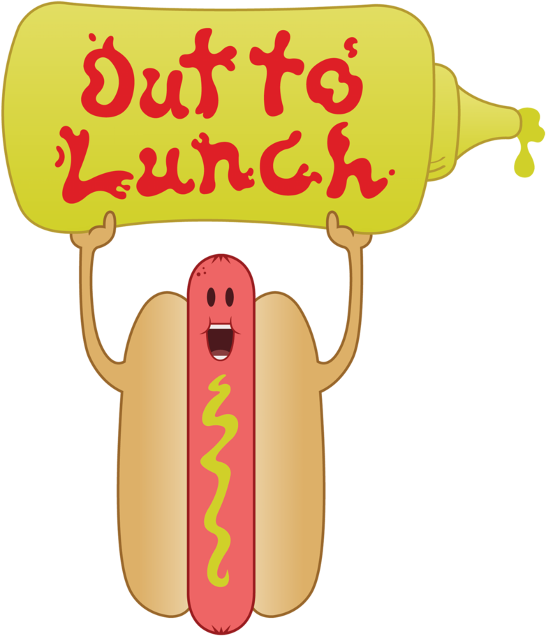 Images For Out To Lunch Images - Out To Lunch Sign For Office Door (841x951)