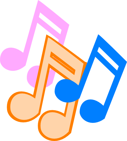 Clipart Musique (540x599)