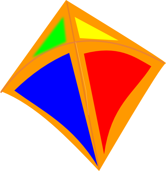 Indian Kite Clipart (582x597)