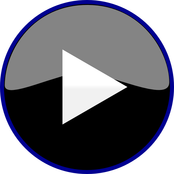 Black Play Clip Art - Black Play (600x600)