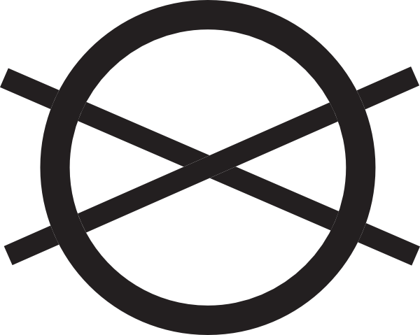 Do Not Dry Clean Clip Art At Clker - Do Not Dry Clean Symbol Png (600x479)