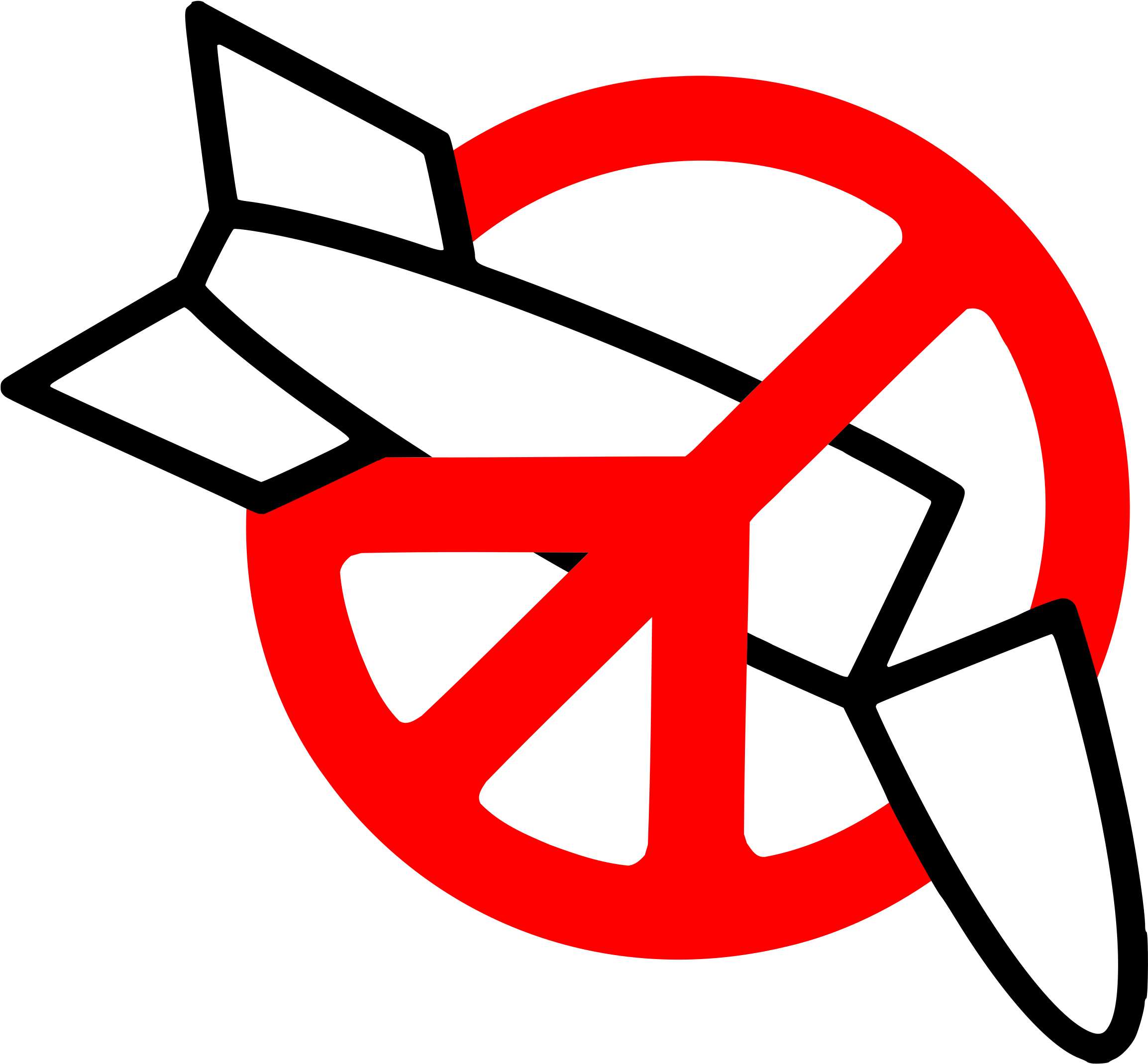 Clipart - Anti Nuclear Weapons Movement (2400x2224)