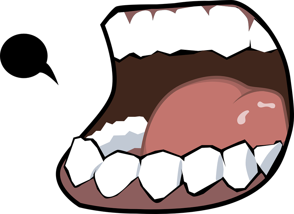 Shouting Free Images On Pixabay - Cartoon Mouth (960x700)