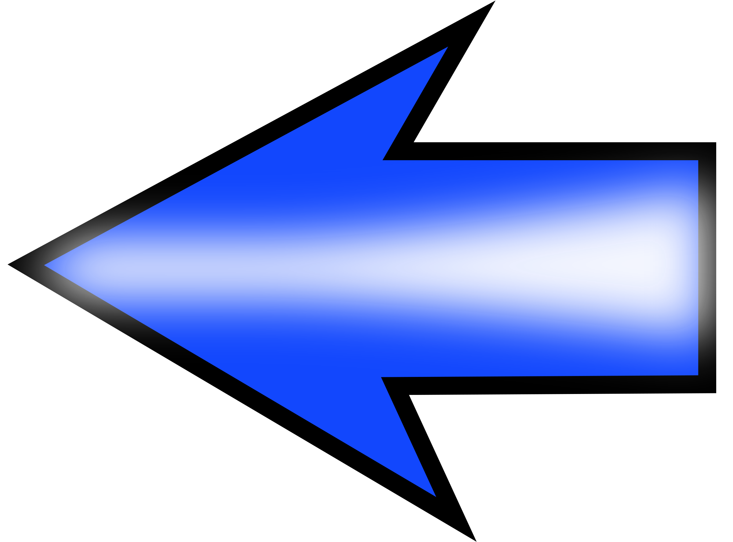 Clip Art Arrow In Circle - Left Arrow Transparent Background (2400x1902)