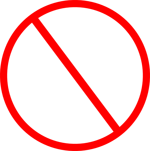 Clipart Not Allowed Anti Symbol Clip Art At Clker Vector - Mobile Phone Not Allowed (594x596)