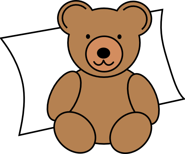 Nap Time Clip Art At Clker - Naptime Clipart (600x502)