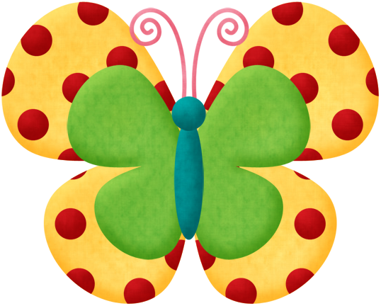 Free Butterfly Clip Art Butterfly Clip Art Download - Spring (538x432)