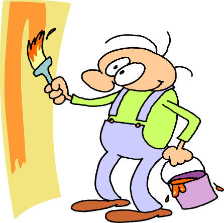 Download Zip - Painting Clip Art (446x444)