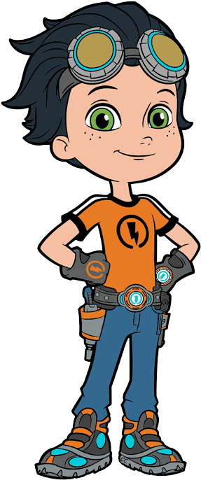 Rusty Rivets Clip Art (350x700)
