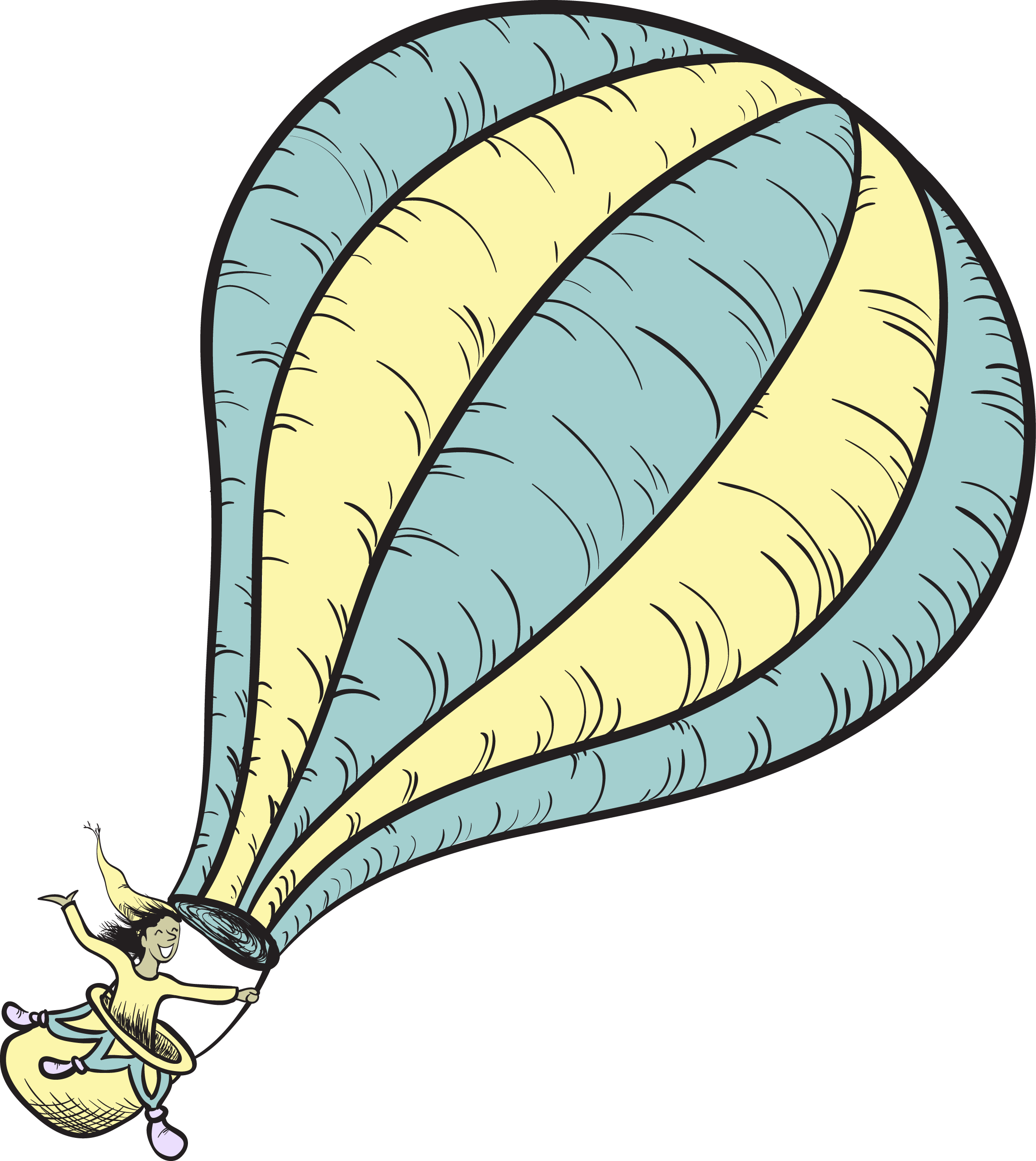 Hot Air Balloon Clipart Oh The Places You Ll Go - Oh The Places You Ll Go Hot Air Balloon (2282x2557)