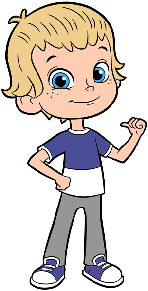 Whirly Ray Crush Jack Liam - Liam Clipart (304x596)