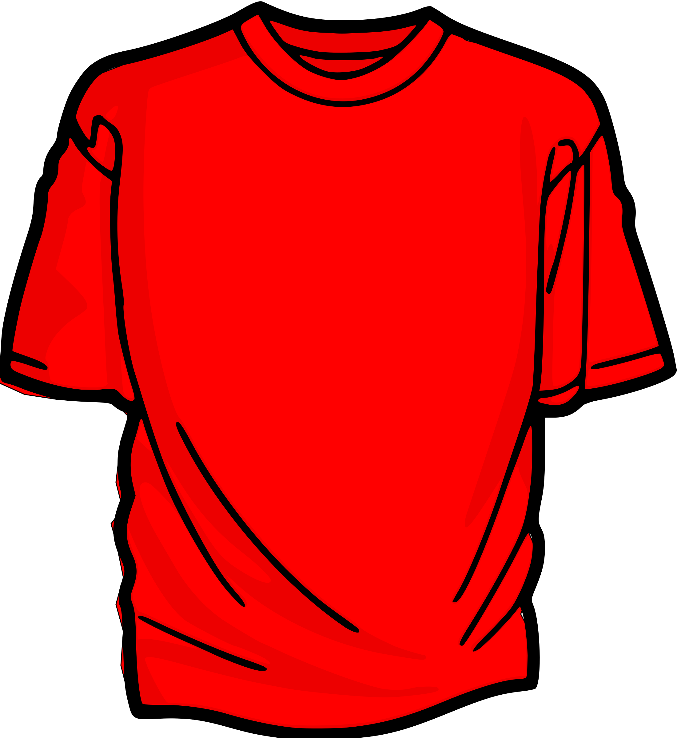 Most Downloads Clipart - T Shirt Clip Art (2201x2400)