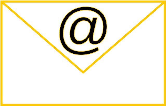 Email 10 Free Email - Email Clipart Black And White (800x566)