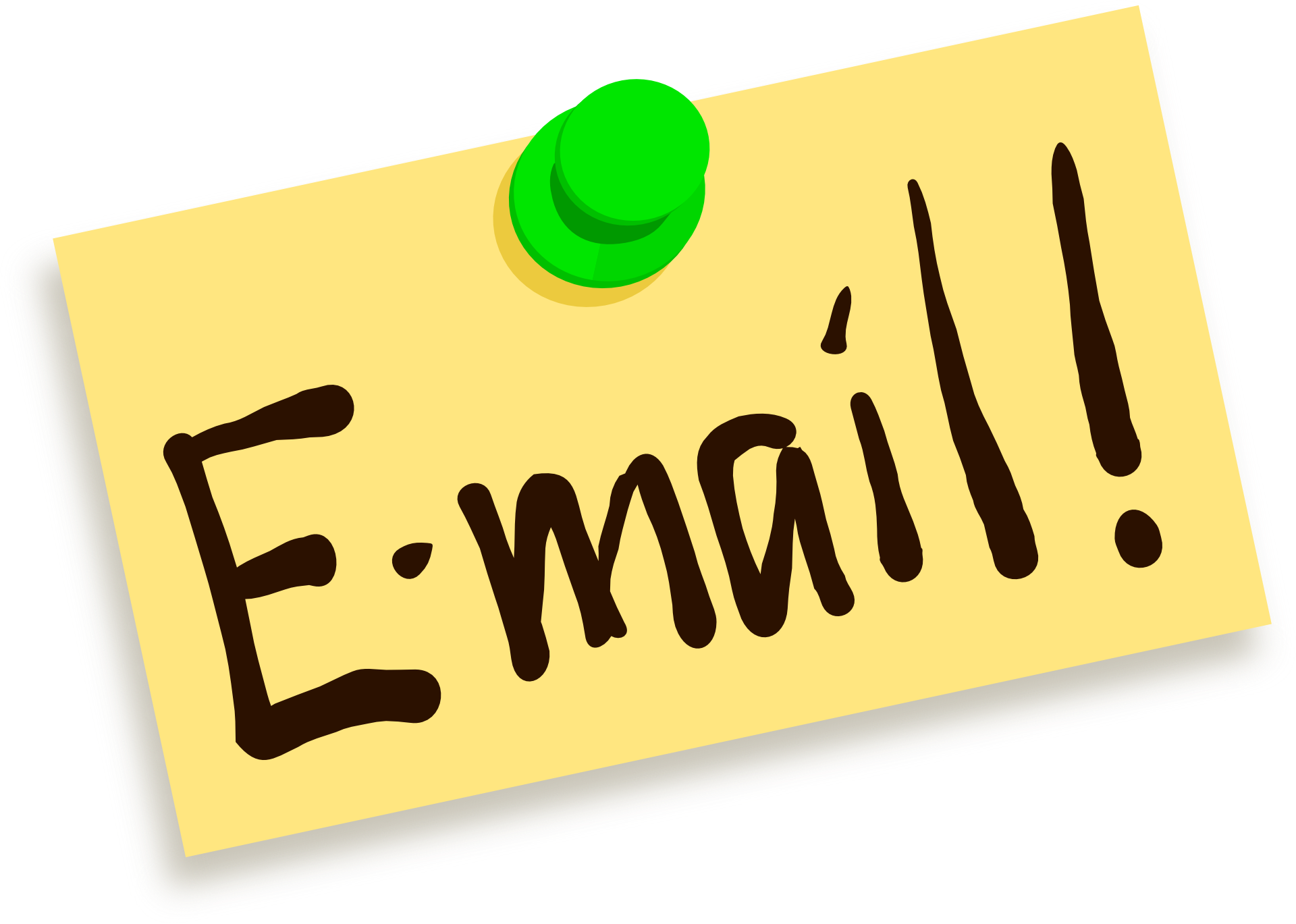 Free Technology For Teachers - Emails Clipart (1920x1369)