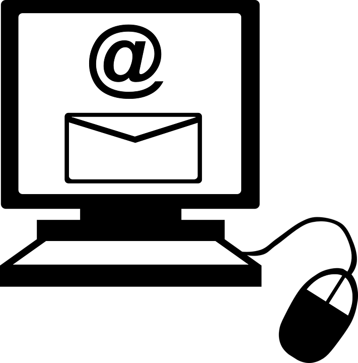 Email Clipart (711x720)