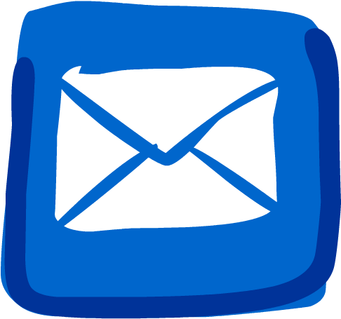 Mail - Clipart - Mail Icon On Iphone Transparent (512x512)