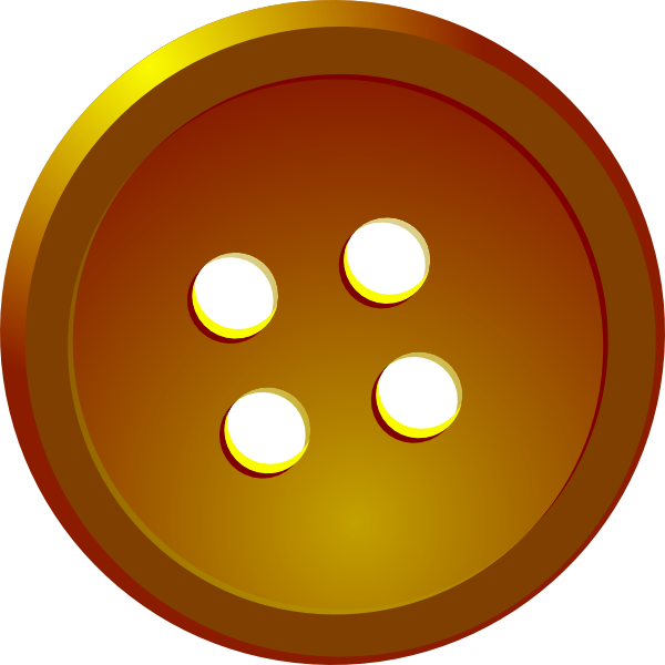 Button Clip Art - Shirt Button Png (600x600)