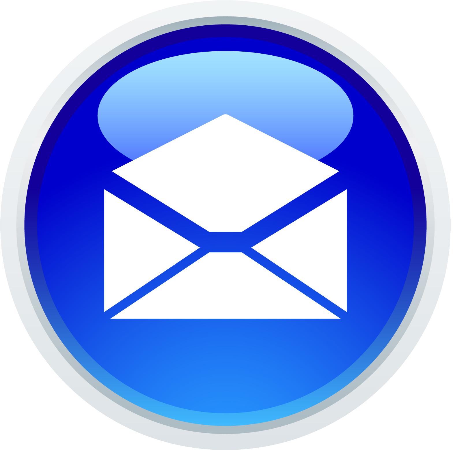 Clip Arts Related To - Email Logo Png Transparent Background (1680x1680)