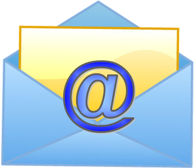 Online Also Available - E Mail Address Clipart (826x707)