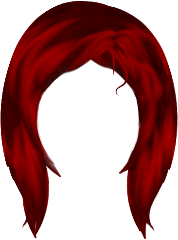 Wig Clip Art - Clip Art Of Wig (396x501)