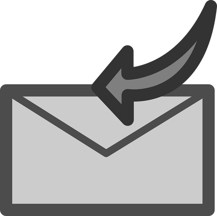 Mail Receive Email E-mail - Receive Clipart (724x720)