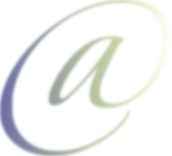 Email At Sign Decorative Clip Art - Email (600x543)