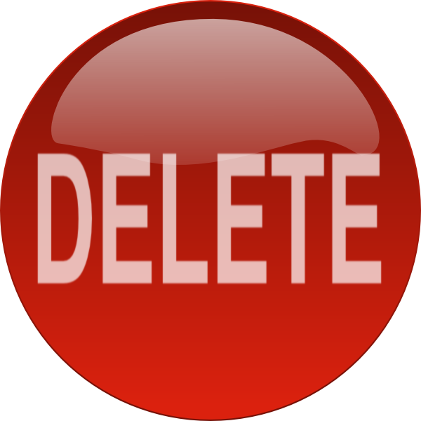Delete Png (600x600)