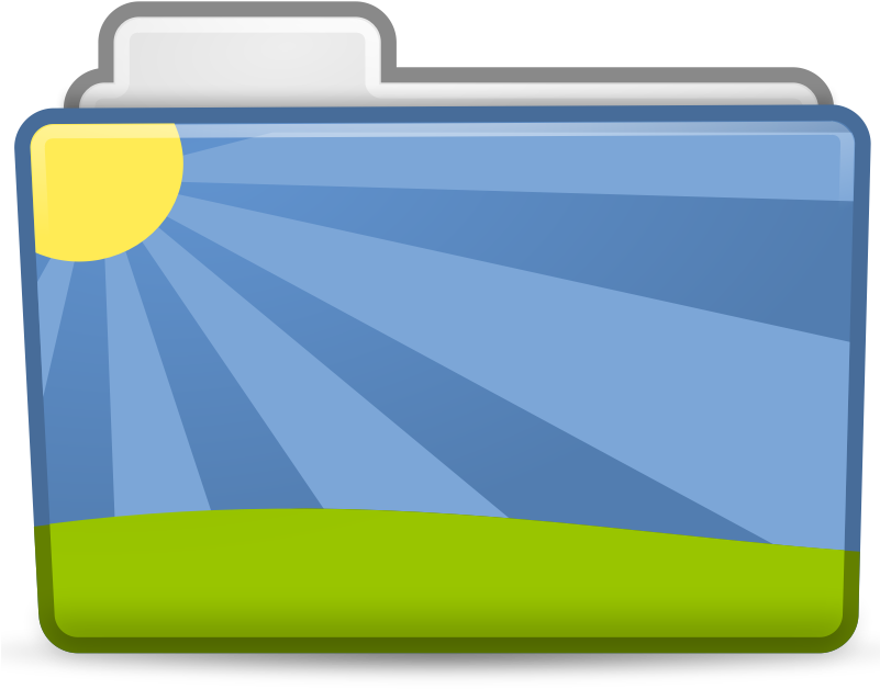 Clipart - Folder-graphics - Icon (958x750)