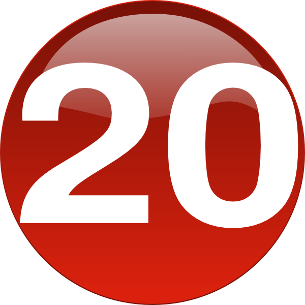 20 Birds Digital Clip Art - 20 Clipart (600x600)