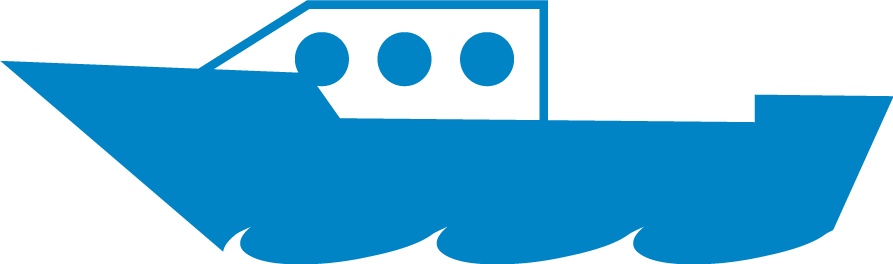 Motorboat - Clip Art (893x264)