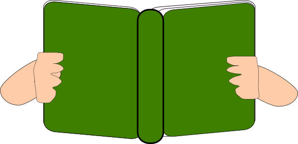 Green Book Clipart Clip Art At Clker Com Vector Online - Green Book Clip Art (600x291)